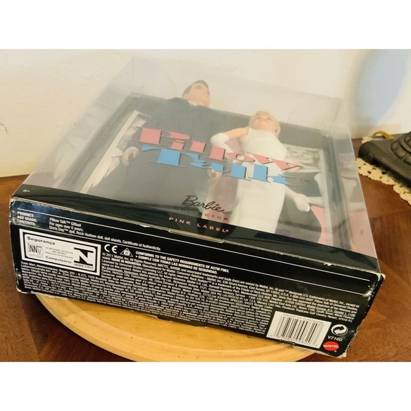 Barbie Collector Pillow Talk Doris Day And Rock Hudson Doll GiftSet NEW IN BOX - Picture 10 of 12